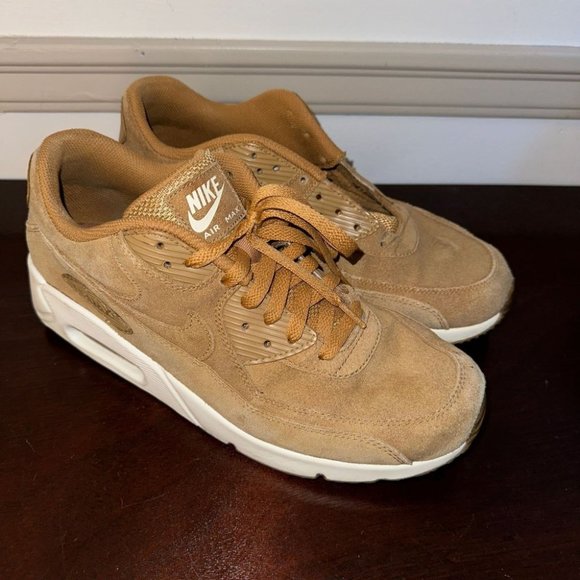 Nike Other - Nike Air Max 90 Ultra 2.0 Flax Men's Size 10 US